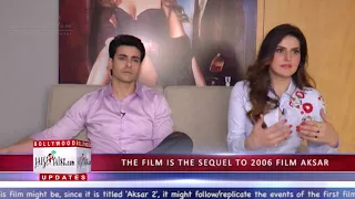 AKSAR 2 | Star Cast || Zareen Khan & Gautam Rode Exclusive Interview |