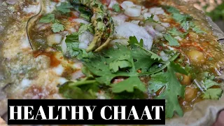 🔴 Healthy Chaat Recipe| हेअल्थी चाट | Diet Chaat| Weight Loss Chaat