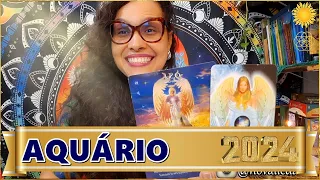 ♒ AQUÁRIO ☆2024🎆 A VOLTA POR CIMA🎆 VC VAI CALAR A BOCA DE MUITA GENTE 🤩SERÁ O SEU MOMENTO DE SUCESSO