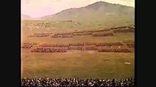 Spartacus - The Battle Scene, 1960