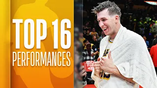 NBA's Top 16 Performances of Week 23 | 2022-23 Season