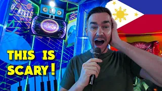 SINGING for STRANGERS in a Filipino Mall (With Stage Anxiety + Bad Voice) 🇵🇭