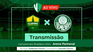 Cuiabá x Palmeiras - Transmissão ao vivo!