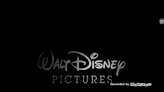 Walt Disney Pictures logo flashlight Gray HD version