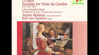 Bach: Sonata in G minor, BWV 1029 (Bylsma / van Asperen)