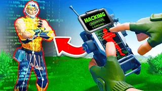 Hacker Simulator in Fortnite