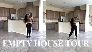 MY EMPTY HOUSE TOUR 2021 *new beginnings*