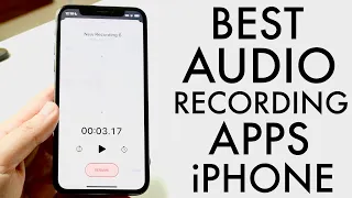 Best Audio Recording Apps On iPhone! (2022)