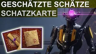 Destiny 2: Werner Schatzkarten: Geschätzte Schätze (Deutsch/German)