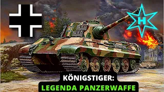 TIGER II - NESMRTELNÁ LEGENDA🐯...Ale jedna chyba za druhou...