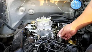 Reparación carburador motorcraft ford 2 gargantas 302 351