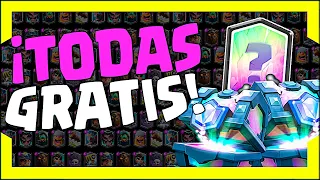 💙Cómo CONSEGUIR LEGENDARIAS GRATIS en Clash Royale FÁCIL y RÁPIDO💚 TIPS y TRUCOS