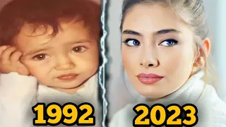 Evolution of Neslihan Atagül| 1992-2023|#neslihanatagül|