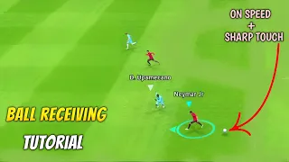 How To Receive Passes Perfectly In E-football 2024 Mobile🔥 Goalzilla