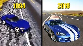 Evolution of Need for Speed Games 1994-2018