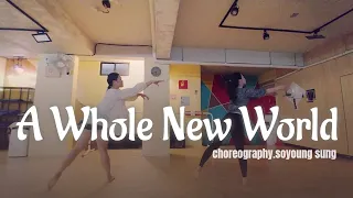 A Whole New World - Mena Massoud,Naomi Scott | Soyoung Sung Choreography
