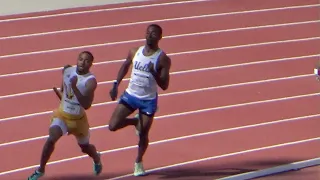 MENS 4X400M RELAY PAC 12 CHAMPIONSHIPS 2023