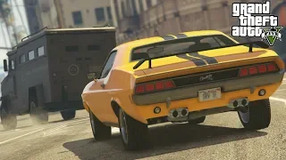 GTA V| Driver San Francisco Intro Chase Mission and Alleyway Chase Scene (Rockstar Editor)