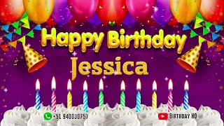 Jessica Happy birthday To You - Happy Birthday song name Jessica 🎁
