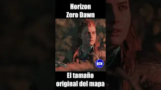 Horizon Zero Dawn: Secretos del mapa original