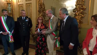 A Bari la cerimonia di consegna delle onorificenze al merito della Repubblica