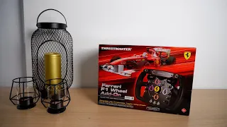 Thrustmaster Ferrari F1 Wheel Add-On | Unboxing