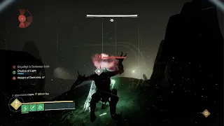 Crota 1st Encounter Grapple Cheese