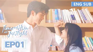 ENG SUB《时光与他，恰是正好 Time and Him are Just Right》EP01——卢昱晓，吴俊霆 | 腾讯视频-青春剧场