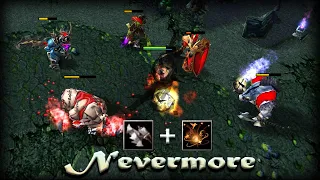 Nevermore ultimate with invise DotA - WoDotA Top 10 by Dragonic