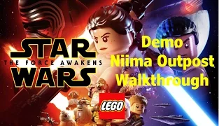 LEGO Star Wars: The Force Awakens | Demo Gameplay Walkthrough