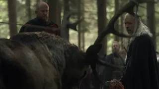 House Of The Dragon Episode 3 - Viserys Targaryen killing a Deer