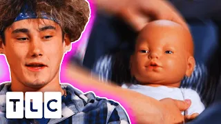 Robot Baby Helps Kylen & Jason Practice Parenting! | Unexpected