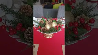 Beautiful Christmas Centerpiece 🎄🌲☃️ DIY Crafts