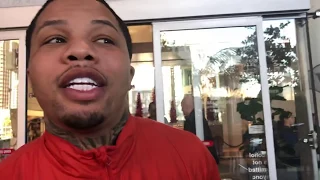 Gervonta Davis Wants To Sparr Spence Just To Feel How Hard He Hits