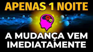 REPROGRAME A SUA MENTE DORMINDO | MUDE SEUS PENSAMENTOS SOBRE DINHEIRO, SAÚDE E FELICIDADE