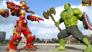 Transformers One - 2024 擎天柱的亮点 | Iron Man vs Hulk Final Fight | Paramount Pictures [HD]