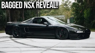 Acura NSX Air Suspension install is Finished!