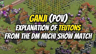 Ganji POV (Locked) with explanation: Team Ranked vs Team Michi