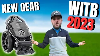 Why did I buy the NEW 2023 Stewart R1 S PUSH TROLLEY? / PING G430 hybrid update... #WITB #GOLFVLOGS