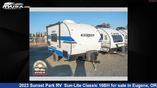 Beautiful 2023 Sunset Park RV  Travel Trailer RV For Sale in Eugene, OR | RVUSA.com