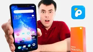 ОБЗОР Redmi Note 6 Pro c PANDAO за 7800р! Отзыв владельца