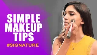 How to do Simple Makeup | Vani Bhojan's Beauty Secret #Signature