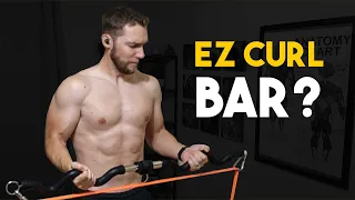 EZ Curl Bar with Resistance Bands? Bodylastics Review