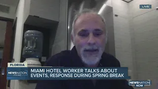 Miami hotel owner talks about events, response during spring break