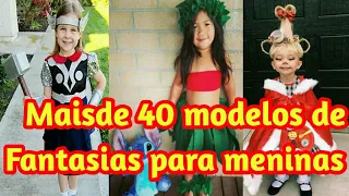 inspirações de fantasias para meninas