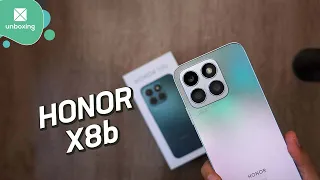 HONOR X8b | Unboxing en español