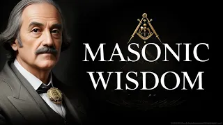 100 Ancient Freemasons' Life Lessons to Create Advantages in Life । Quotes & Stoicism