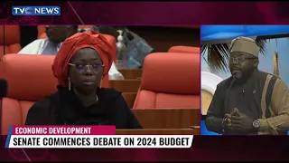 Senate Commences Debate On 2024 Budget