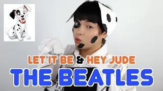 Disney & pixar sings Let It Be, Hey Jude by. The Beatles