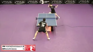 Mohammad Ali Rouintanesfahani vs Dennis Klein (Challenger series March 21st 2022, group match)